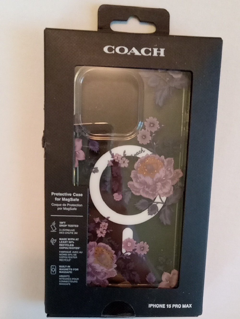 Coach Cell Phone Case For IPhone 15 Pro Max